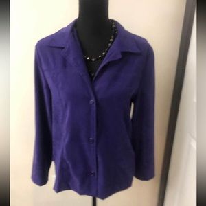 Blazer for women size 10P fit Small by Briggs Petite